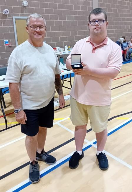 Mike Thomas and Dewi Evans